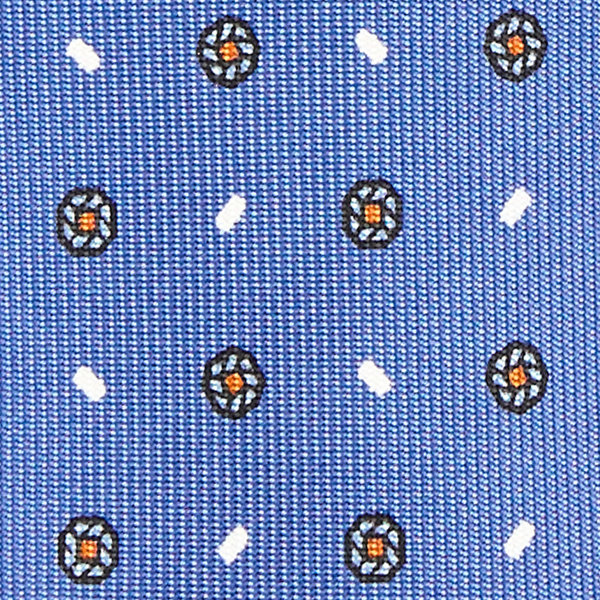 POWDER BLUE 7 FOLD SARTORIAL SILK TIE