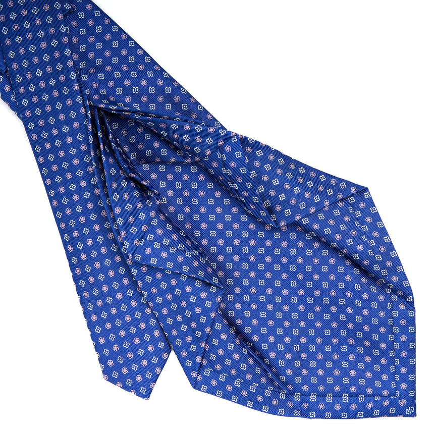 BLUETTE 7 FOLD SARTORIAL SILK TIE