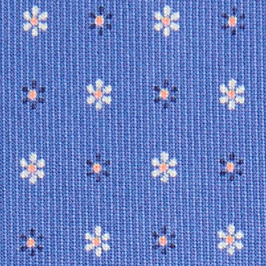 POWDER BLUE 7 FOLD SARTORIAL SILK TIE