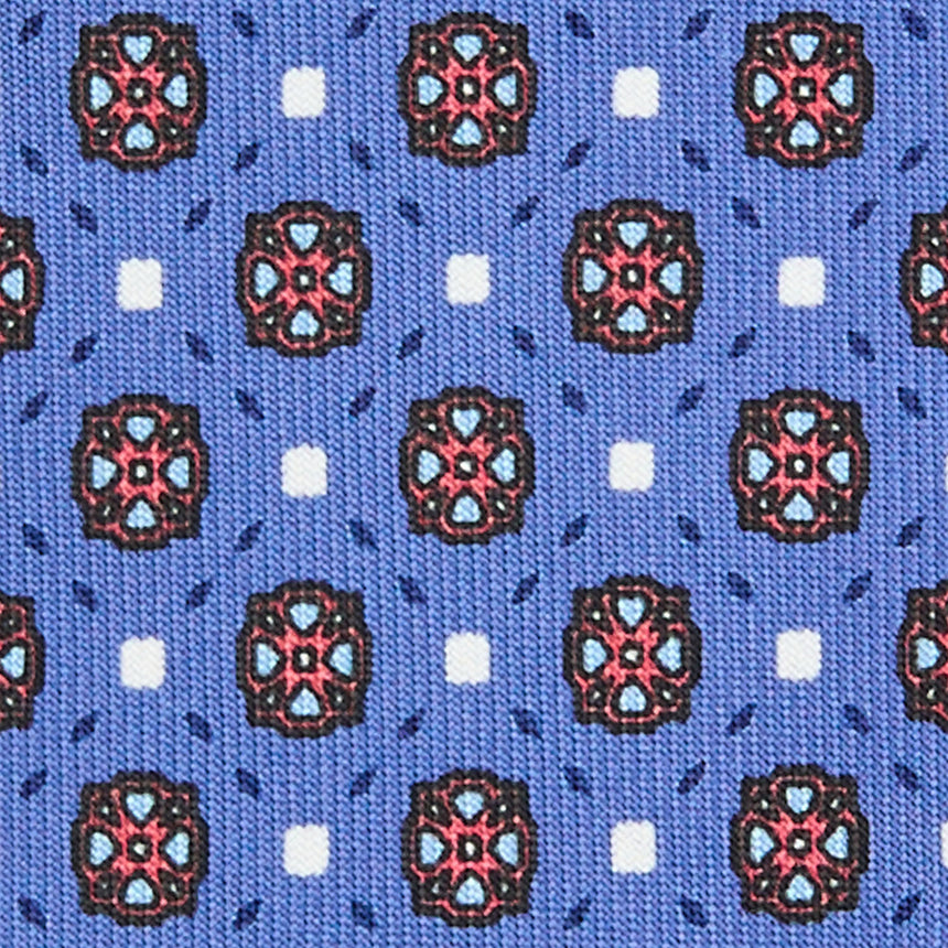 POWDER BLUE 7 FOLD SARTORIAL SILK TIE