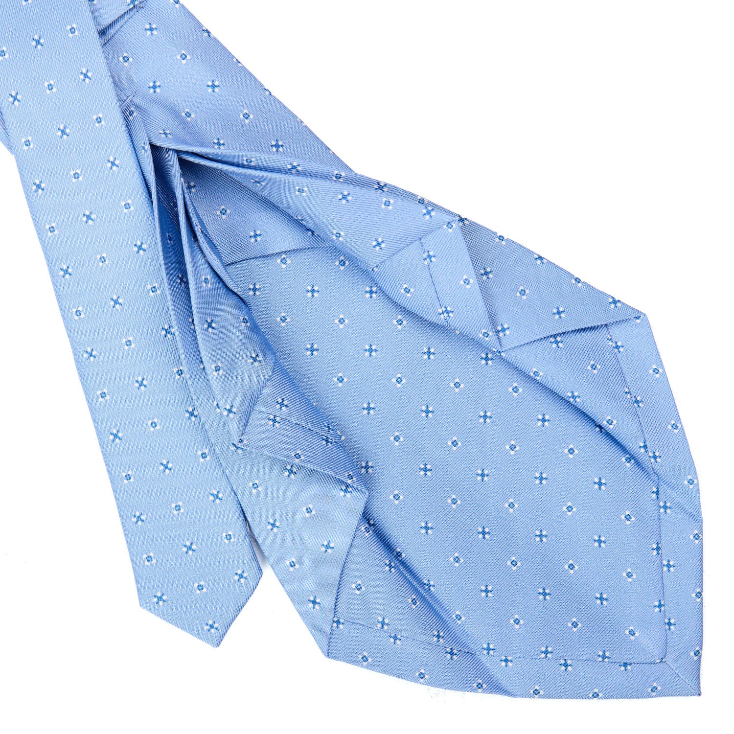 E. Marinella 5, 7 and 9 Fold Ties – Pure Silk Elegance – E.Marinella