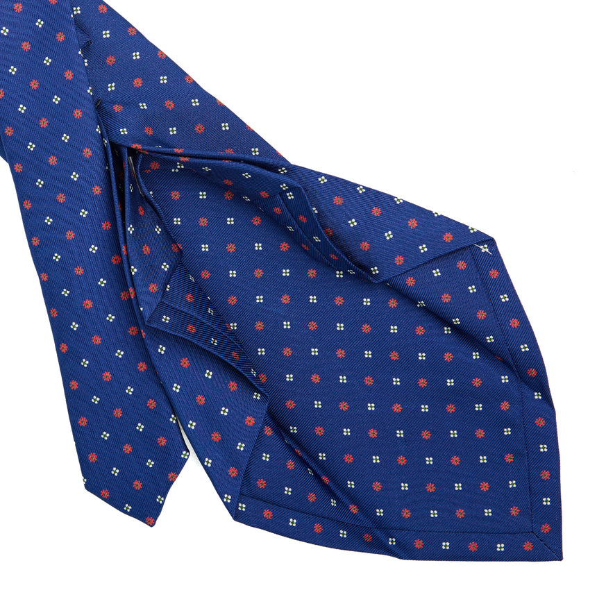 BLUETTE 7 FOLD SARTORIAL SILK TIE