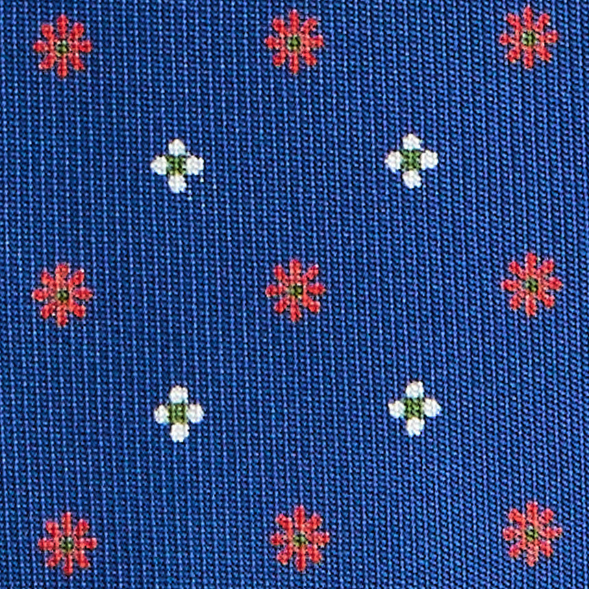 BLUETTE 7 FOLD SARTORIAL SILK TIE