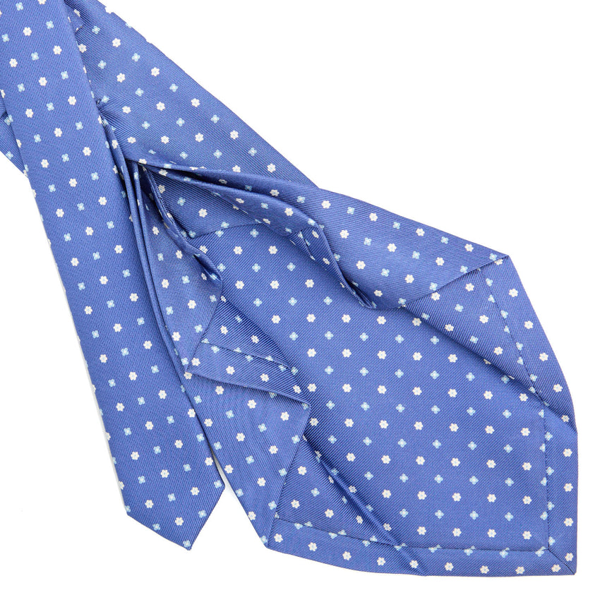 POWDER BLUE 7 FOLD SARTORIAL SILK TIE
