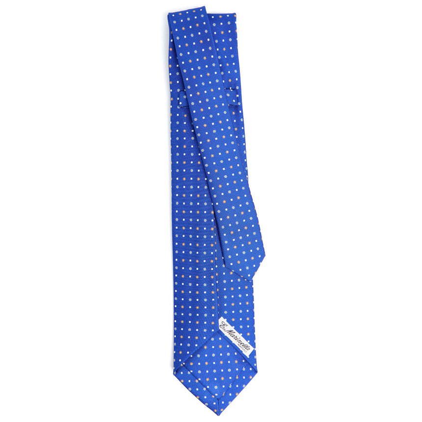 BLUETTE 7 FOLD SARTORIAL SILK TIE
