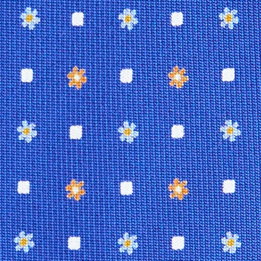 BLUETTE 7 FOLD SARTORIAL SILK TIE
