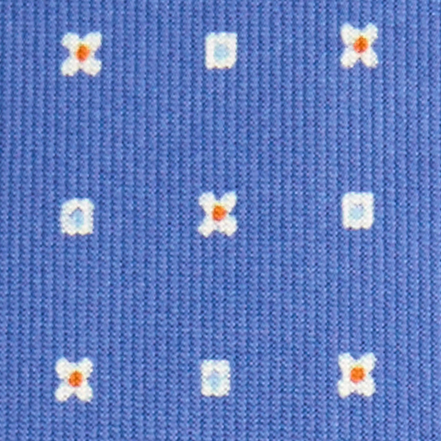 POWDER BLUE 7 FOLD SARTORIAL SILK TIE