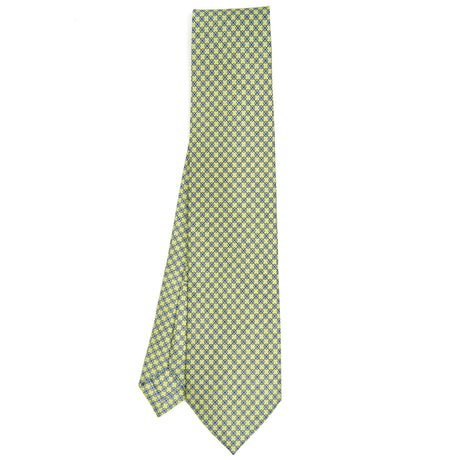 LIGHT GREEN 9 FOLD SARTORIAL SILK TIE
