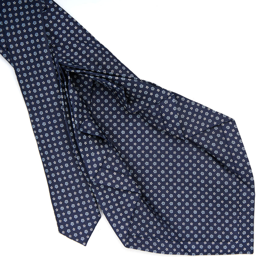 DARK BLUE 9 FOLD SARTORIAL SILK TIE