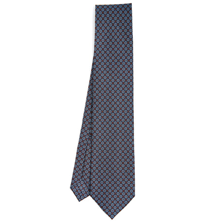 DARK BLUE 9 FOLD SARTORIAL SILK TIE