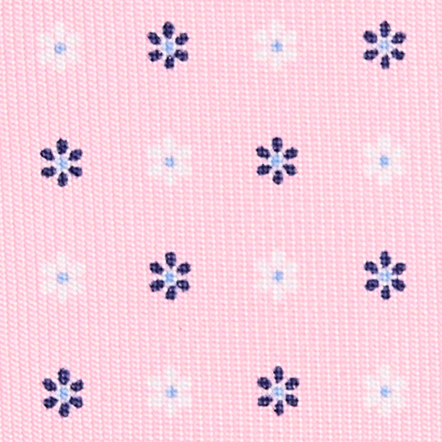 PINK 9 FOLD SARTORIAL SILK TIE