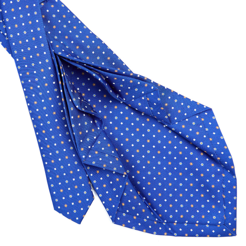 BLUETTE 9 FOLD SARTORIAL SILK TIE