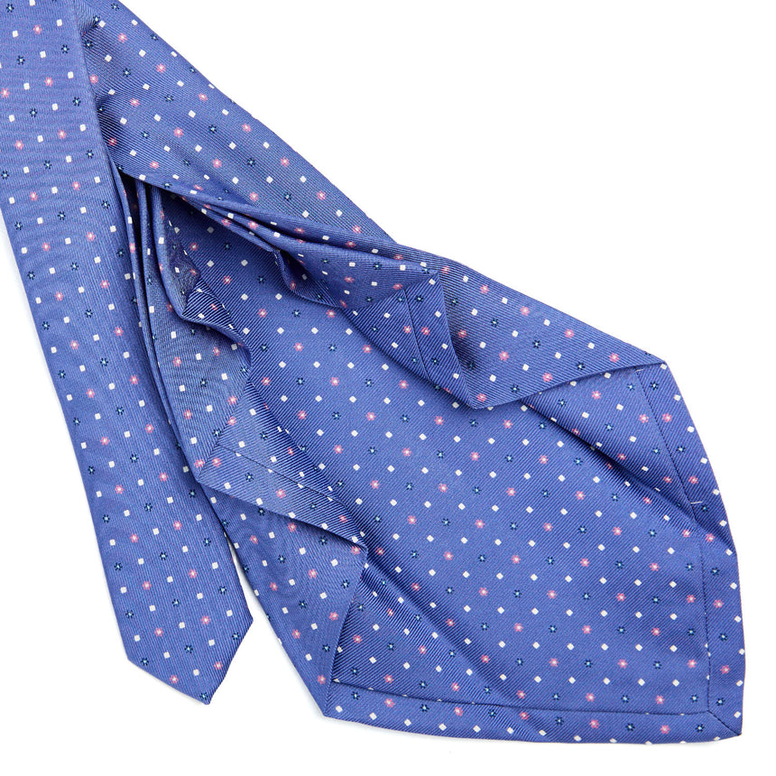 POWDER BLUE 9 FOLD SARTORIAL SILK TIE