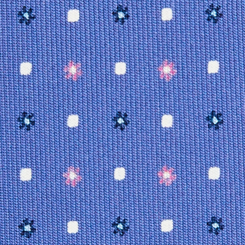 POWDER BLUE 9 FOLD SARTORIAL SILK TIE