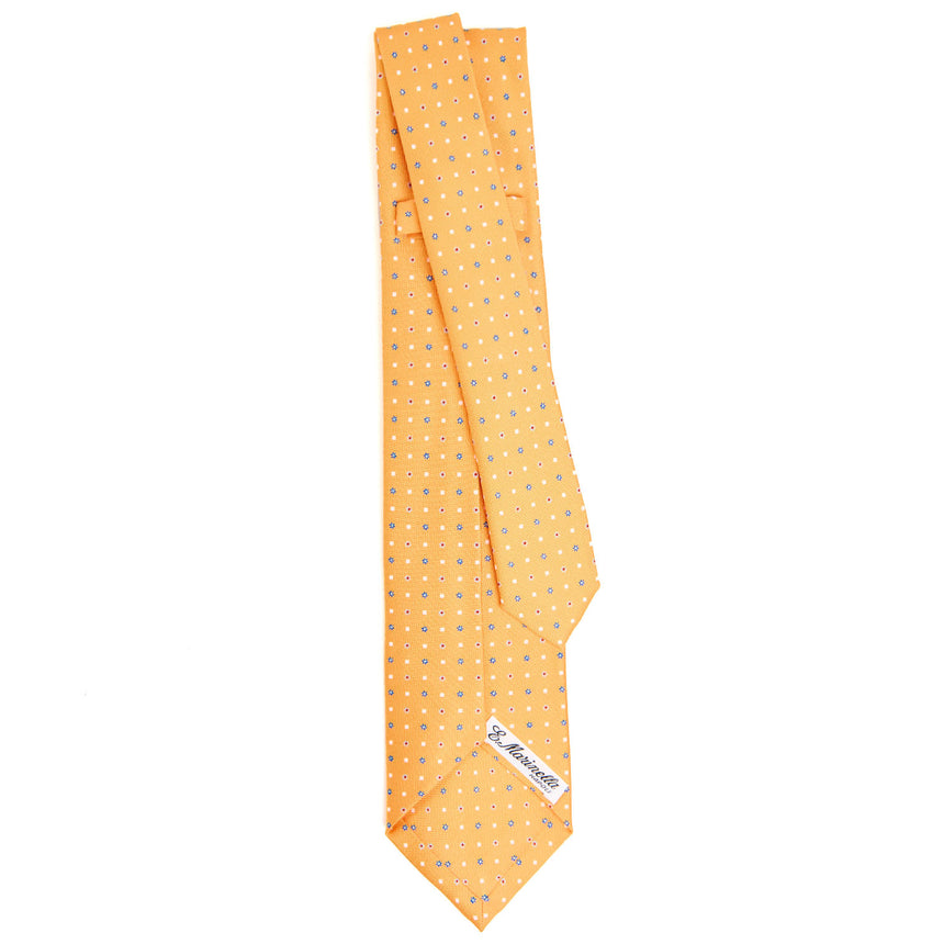 YELLOW 9 FOLD SARTORIAL SILK TIE