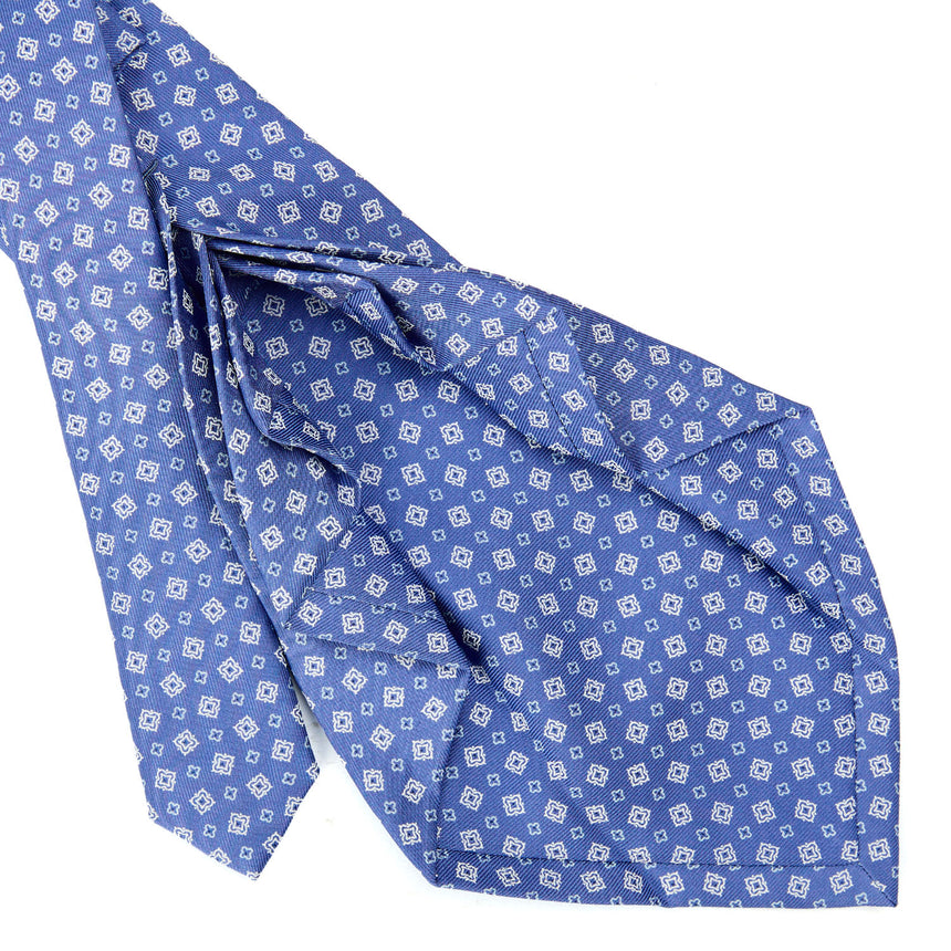 POWDER BLUE 9 FOLD SARTORIAL SILK TIE