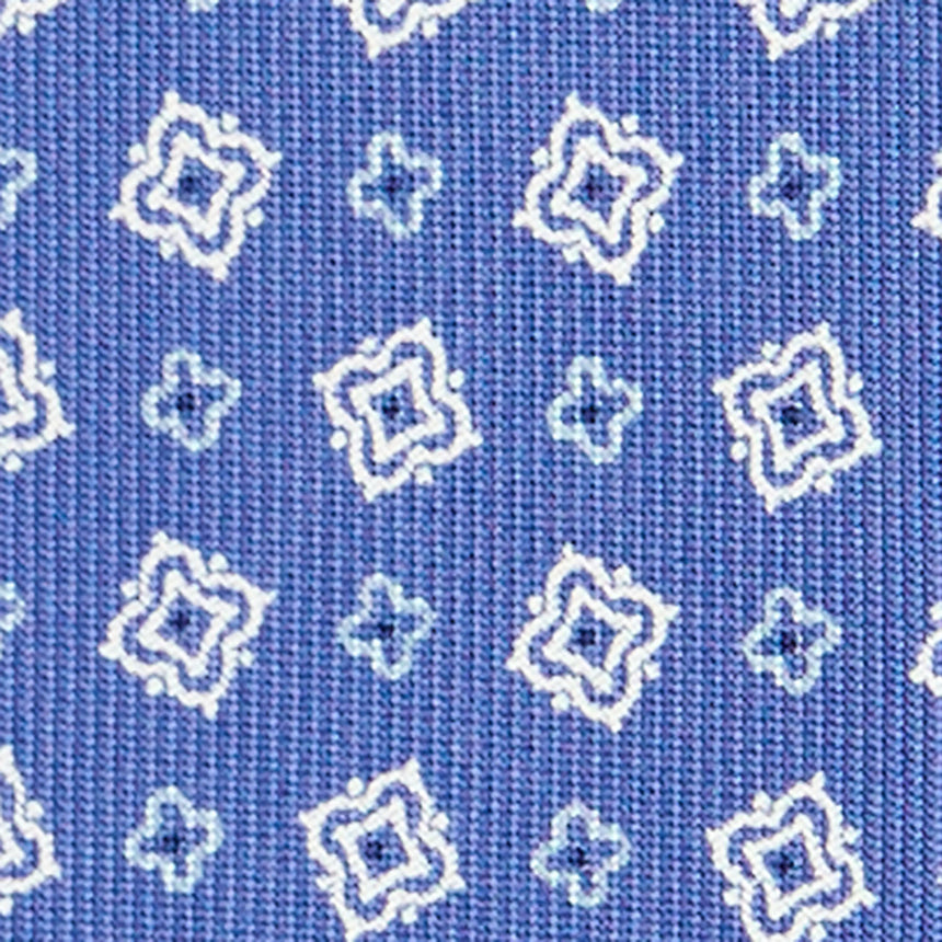 POWDER BLUE 9 FOLD SARTORIAL SILK TIE