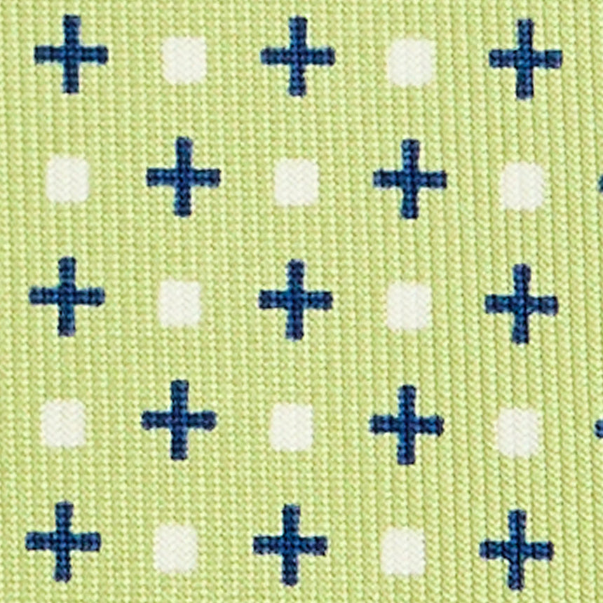 LIGHT GREEN 9 FOLD SARTORIAL SILK TIE