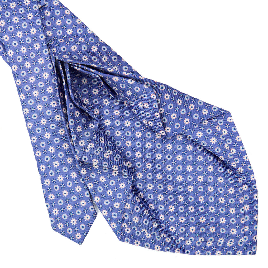 POWDER BLUE 9 FOLD SARTORIAL SILK TIE