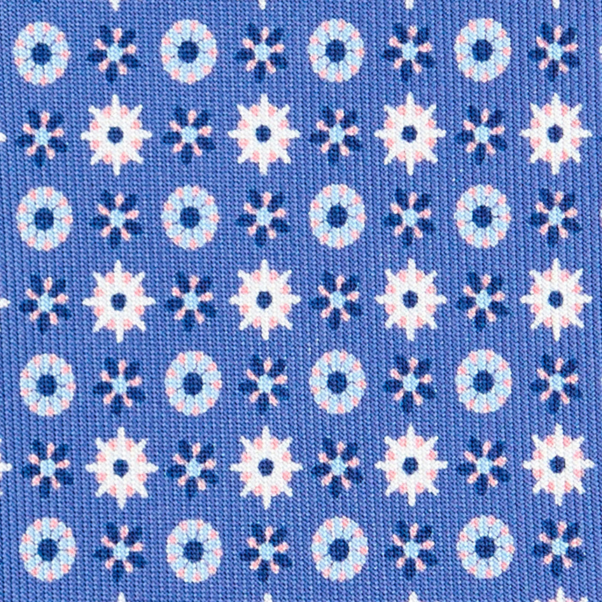 POWDER BLUE 9 FOLD SARTORIAL SILK TIE