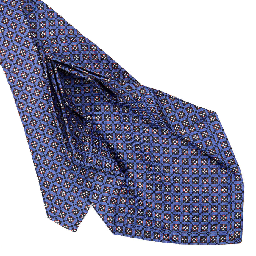 POWDER BLUE 9 FOLD SARTORIAL SILK TIE