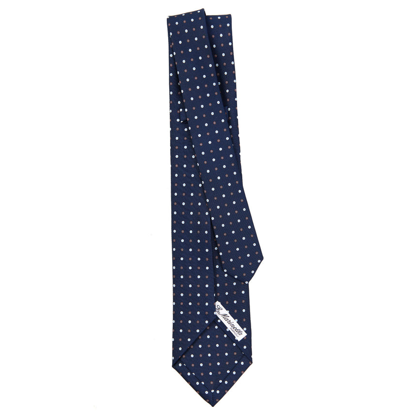 DARK BLUE 9 FOLD SARTORIAL SILK TIE