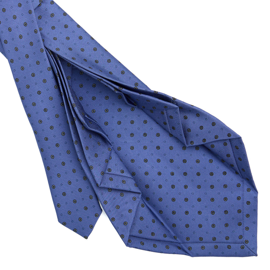 POWDER BLUE 9 FOLD SARTORIAL SILK TIE