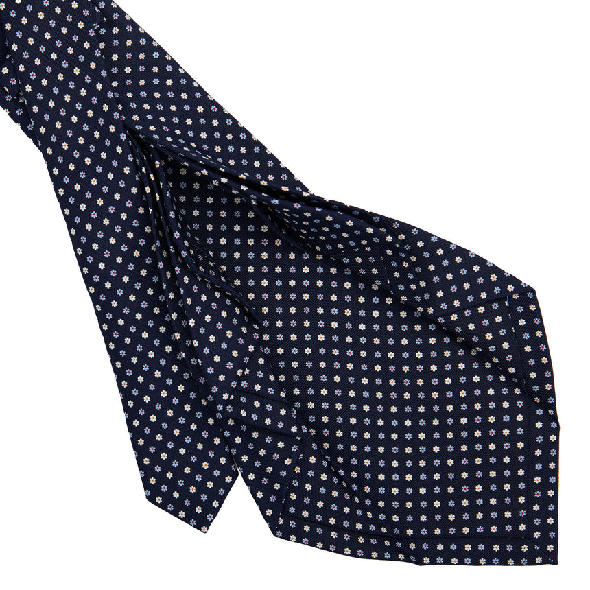 DARK BLUE 9 FOLD SARTORIAL SILK TIE