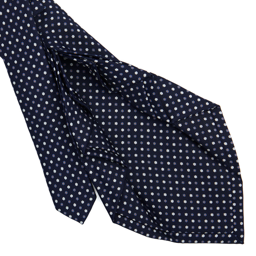 DARK BLUE 9 FOLD SARTORIAL SILK TIE
