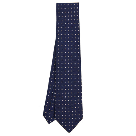 DARK BLUE 9 FOLD SARTORIAL SILK TIE