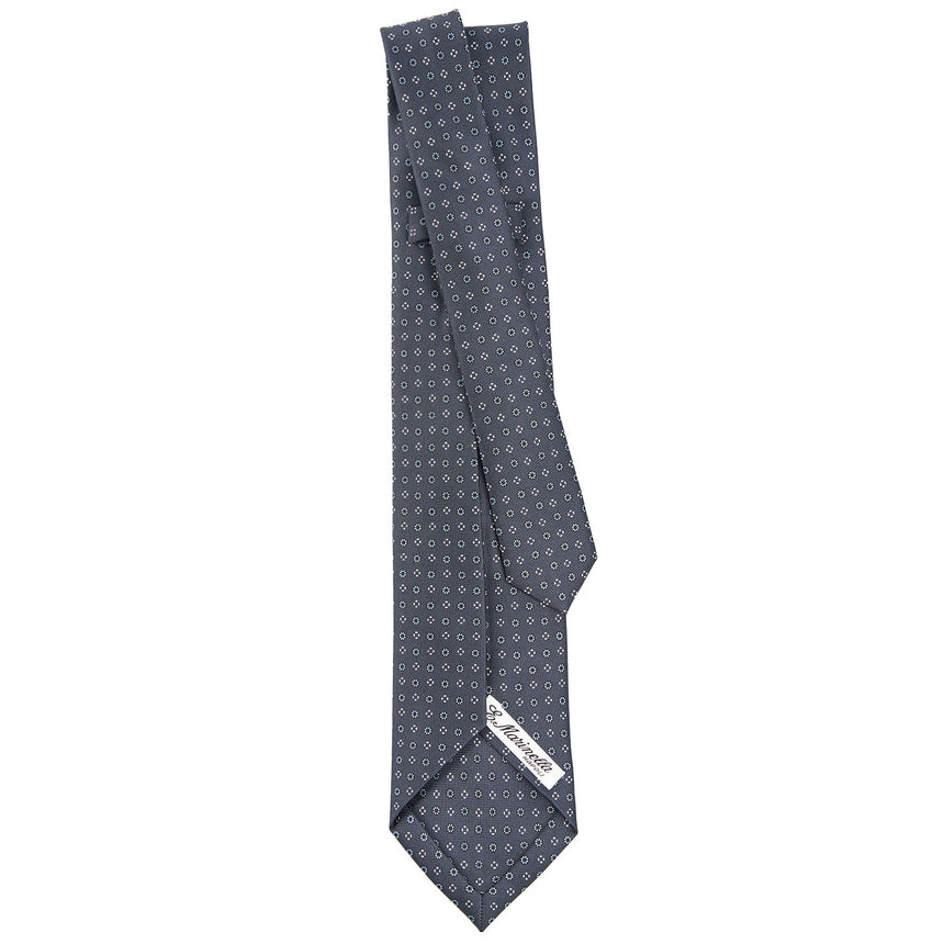 DARK GREY 9 FOLD SARTORIAL SILK TIE