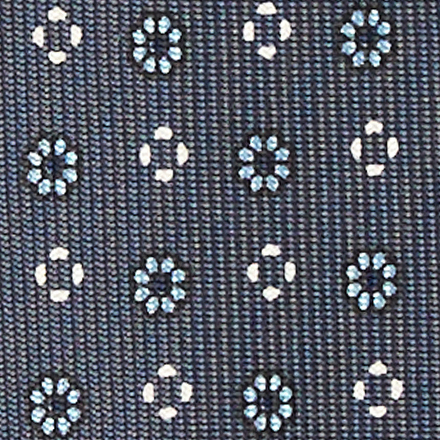 DARK GREY 9 FOLD SARTORIAL SILK TIE