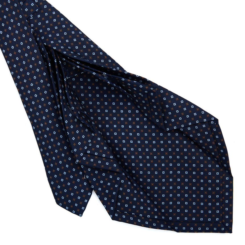 DARK BLUE 9 FOLD SARTORIAL SILK TIE
