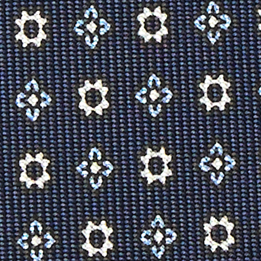 DARK BLUE 9 FOLD SARTORIAL SILK TIE