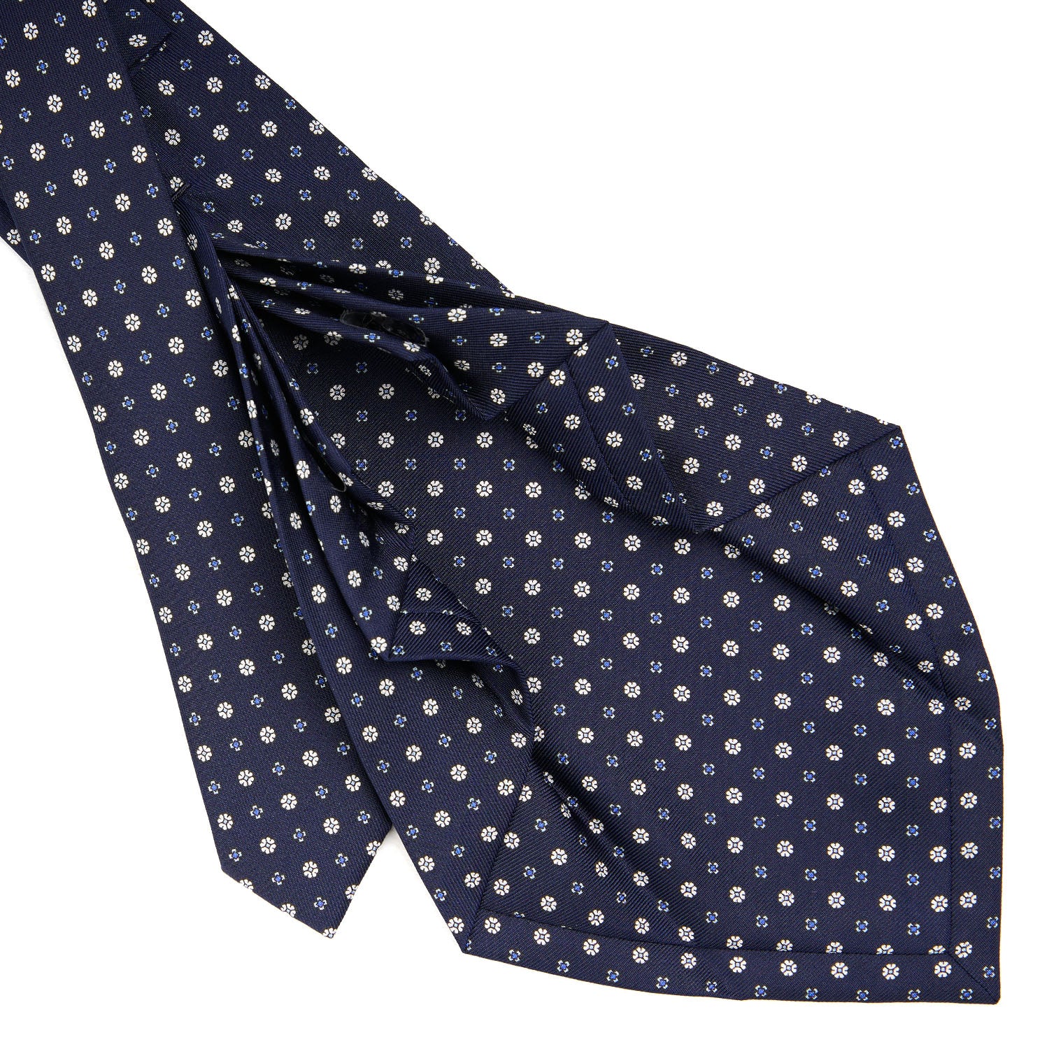 E. Marinella 5, 7 and 9 Fold Ties – Pure Silk Elegance – E.Marinella