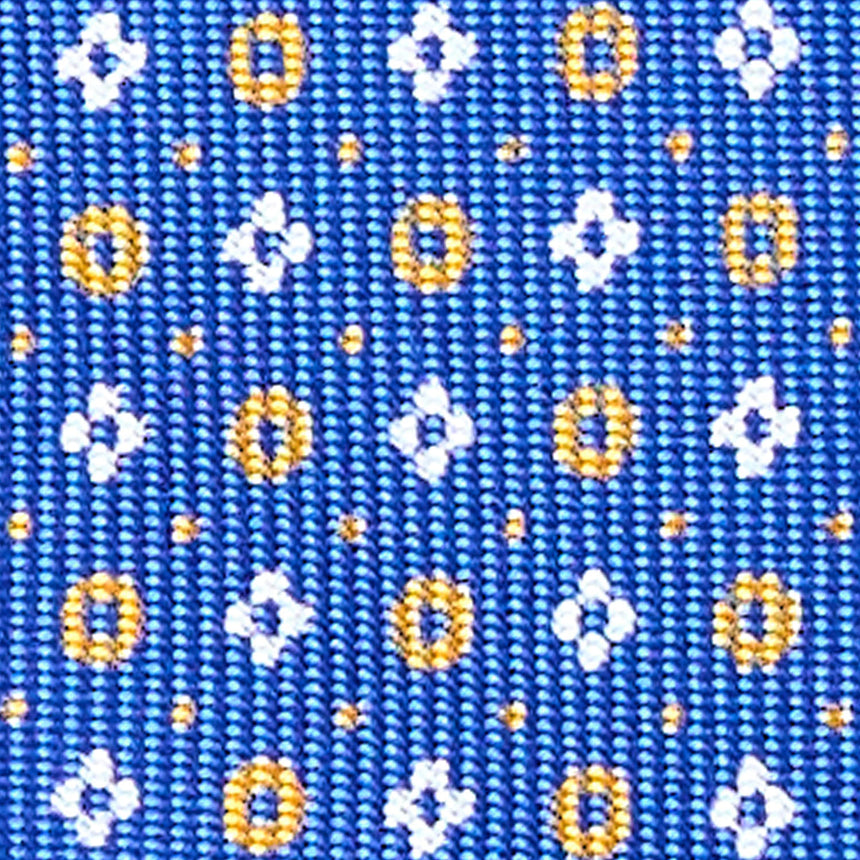 BLUETTE 9 FOLD SARTORIAL SILK TIE