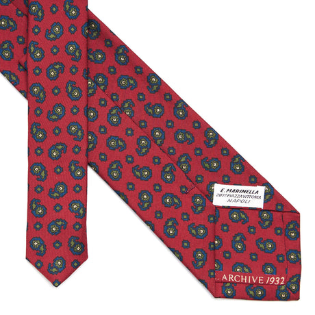 burgundy_silk_tie_archivio_collection_1932_02_back_detail_with_label_and_print_year