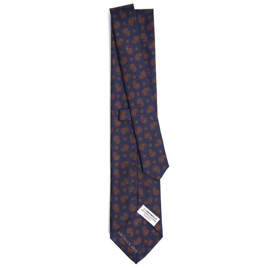 dark_blue_silk_tie_archivio_collection_1932_04_full_back_view