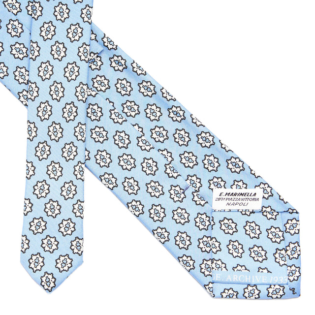 light_blue_silk_tie_archivio_collection_1933_03_back_detail_with_label_and_print_year