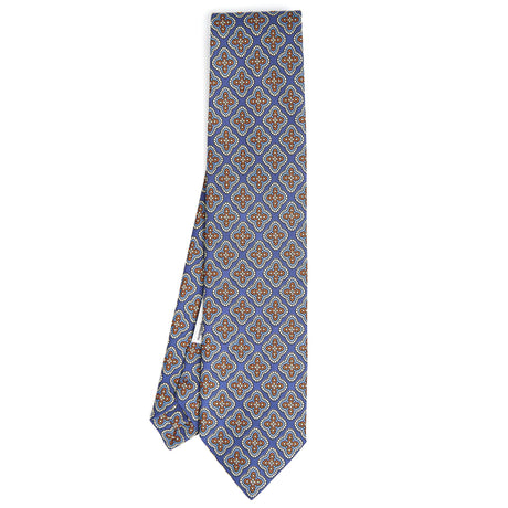 POWDER BLUE SILK TIE