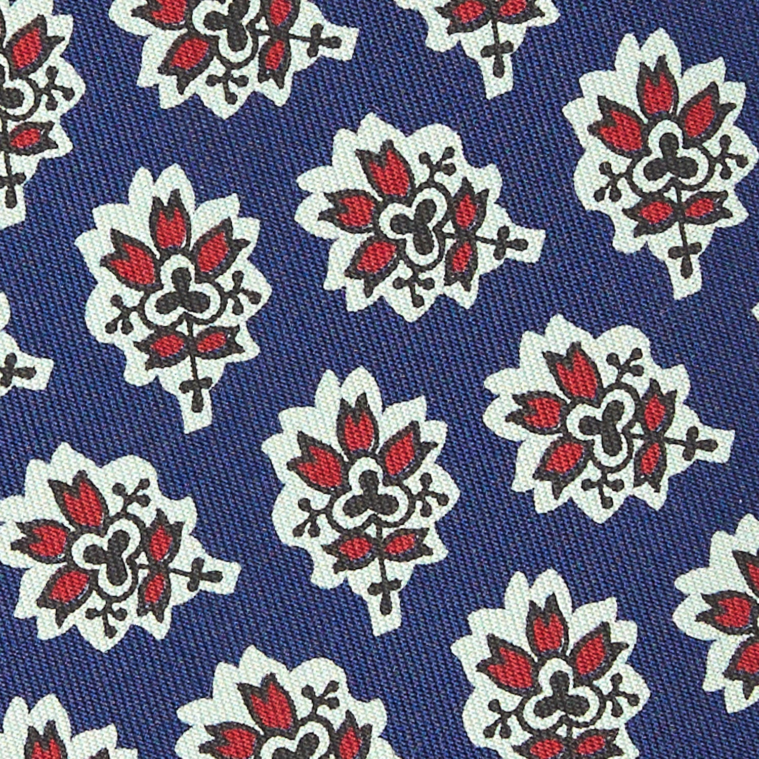 Blue Silk Tie - Archivio Collection 1935-06 – E.Marinella