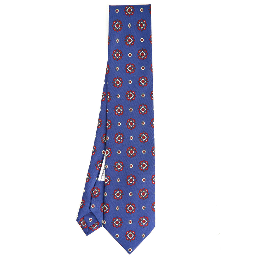 mid_blue_silk_tie_archivio_collection_1939_02_full_front_view