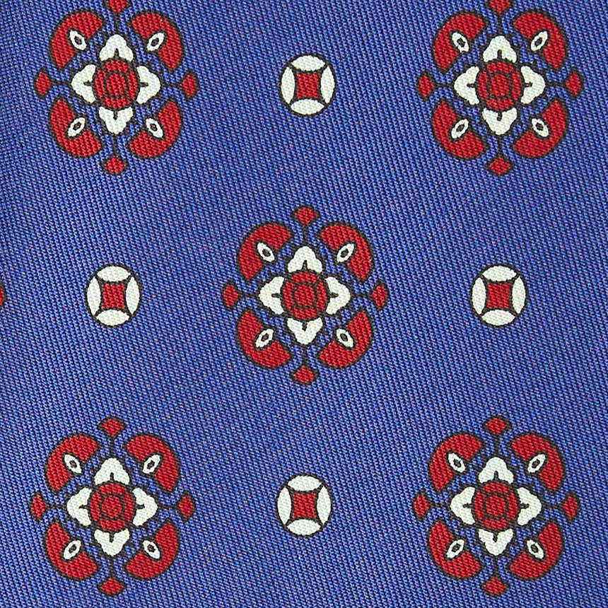mid_blue_silk_tie_archivio_collection_1939_02_full_back_view