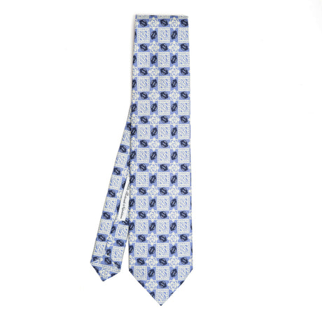 POWDER BLUE SILK TIE