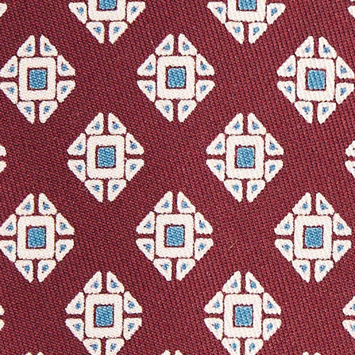 burgundy_silk_tie_archive_collection_year_1948_fabric_pattern_detail