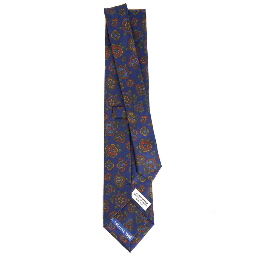 CRAVATTA IN SETA BLUETTE