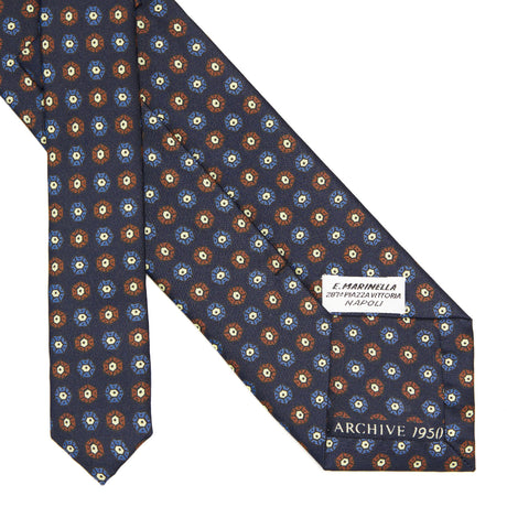 dark_blue_silk_tie_archivio_collection_1950_01_back_detail_with_label_and_print_year