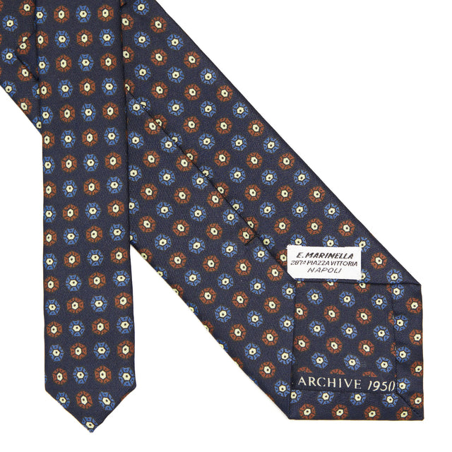 dark_blue_silk_tie_archivio_collection_1950_01_back_detail_with_label_and_print_year