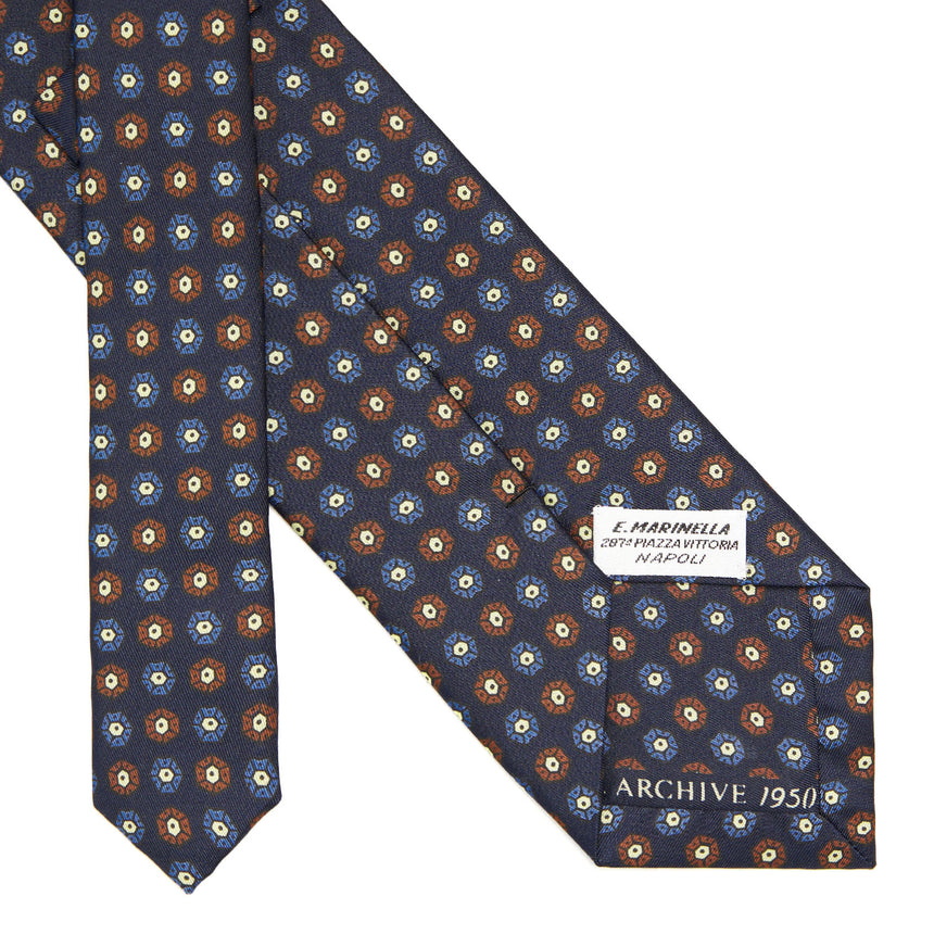 dark_blue_silk_tie_archivio_collection_1950_01_back_detail_with_label_and_print_year