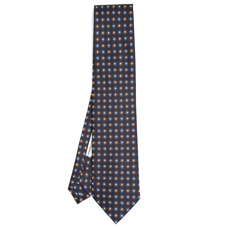 dark_blue_silk_tie_archivio_collection_1950_01_full_front_view